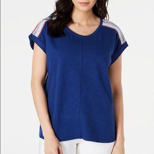 Style&co Scoop-Neck Top